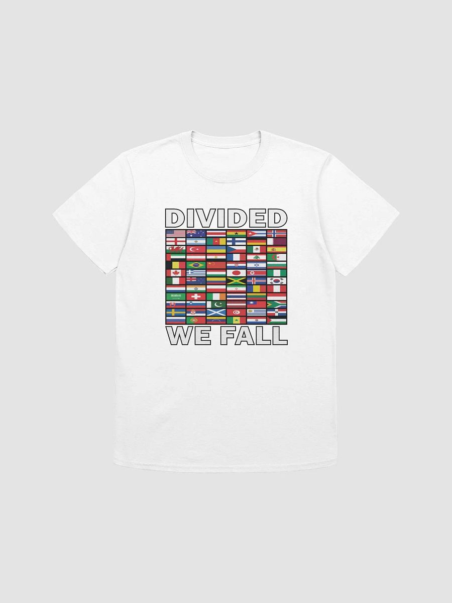 Divided We Fall - Nations - Gildan Unisex Softstyle T-Shirt product image (2)