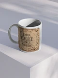 Extra Coffee for 2 Minutes Treasure Map Mug product image (1)