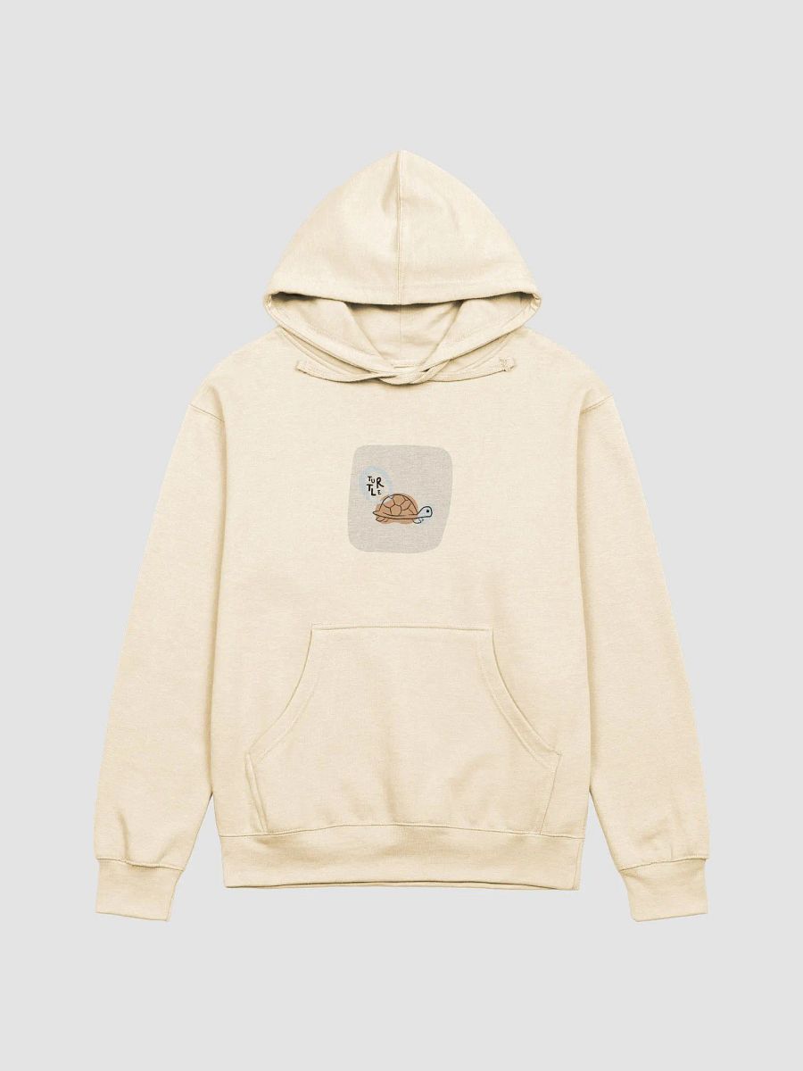 Turtle Talk Midweight Hoodie product image (1)