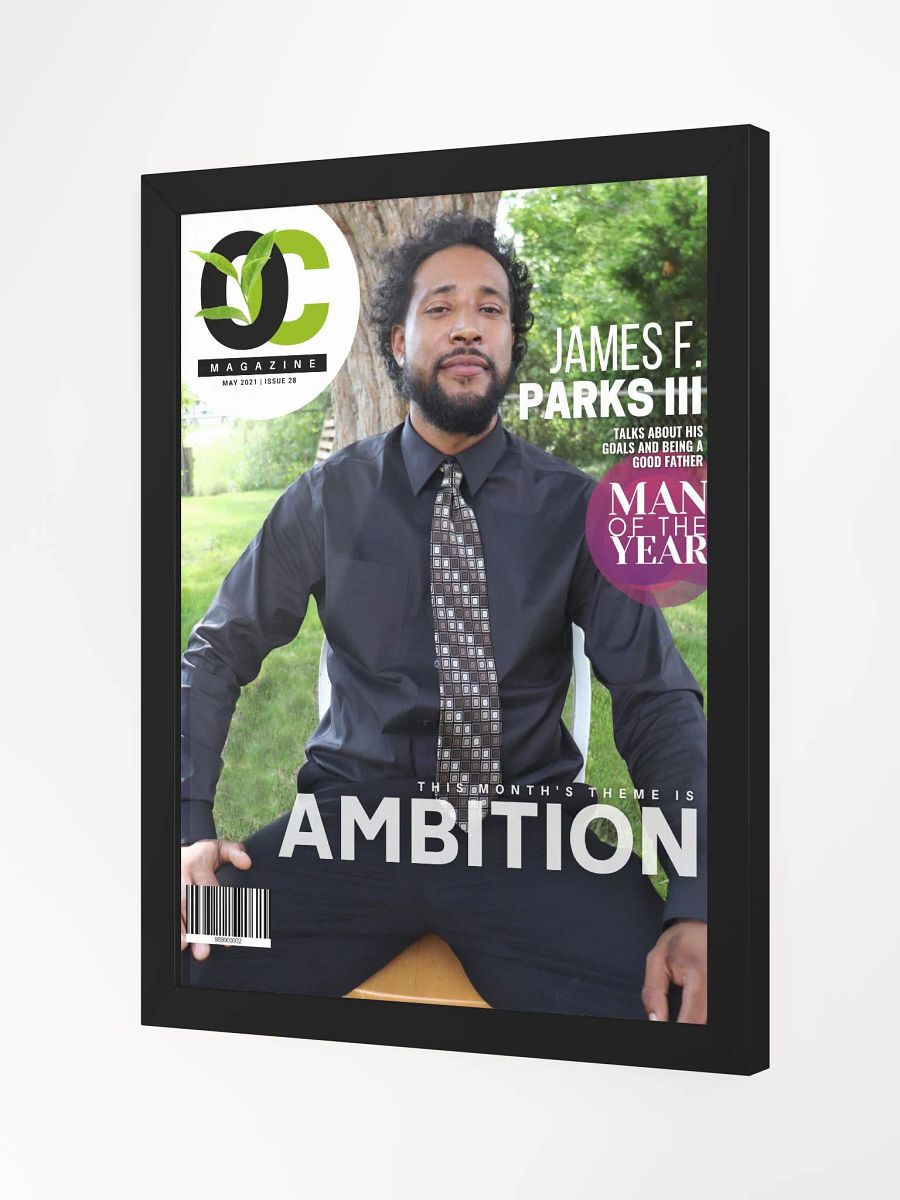 Issue 28 of One Choice Magazine Cover Wall Art product image (1)