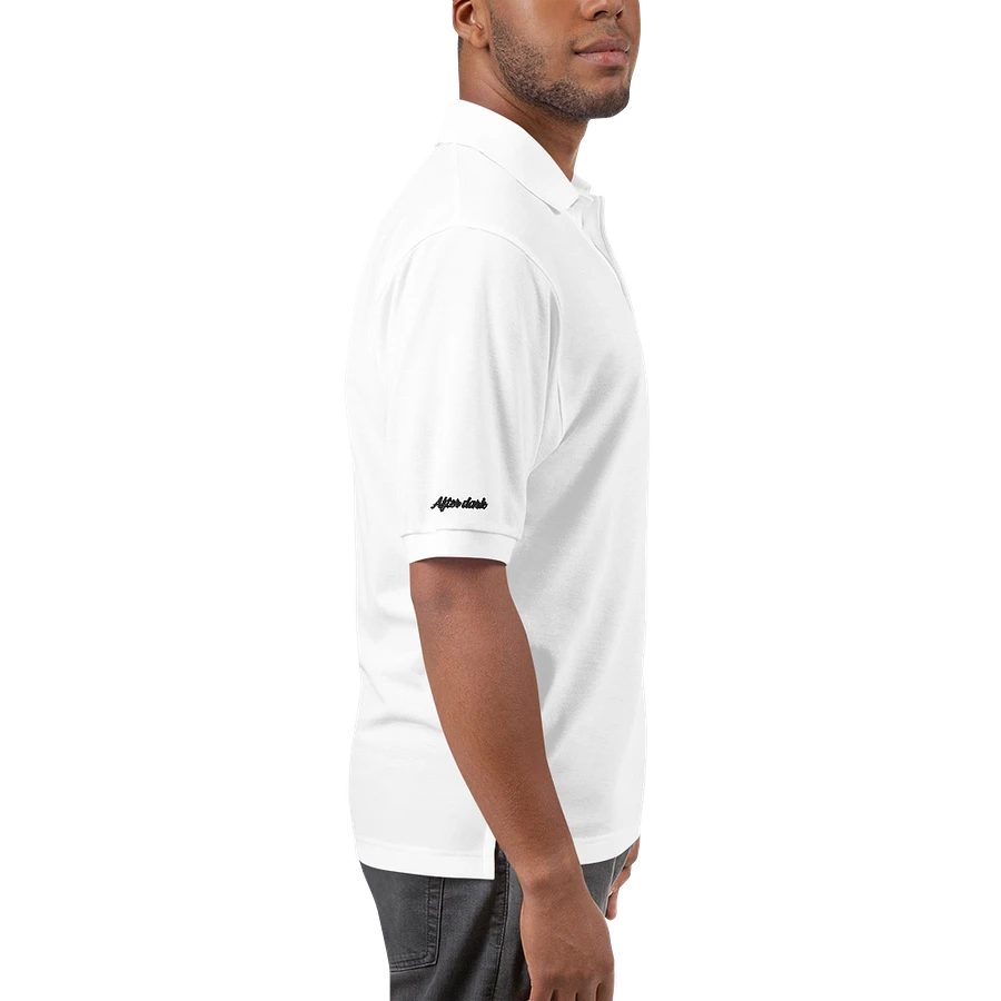 Based Polo (WHITE) product image (5)