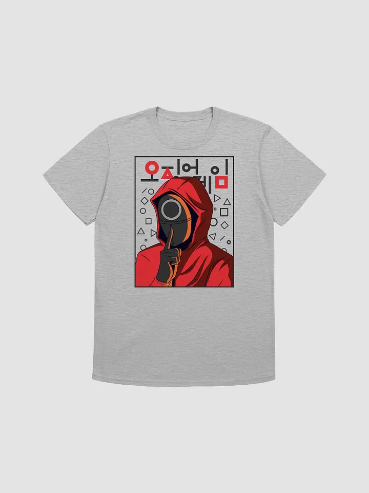 Whispering Mask Unisex T-shirt product image (2)