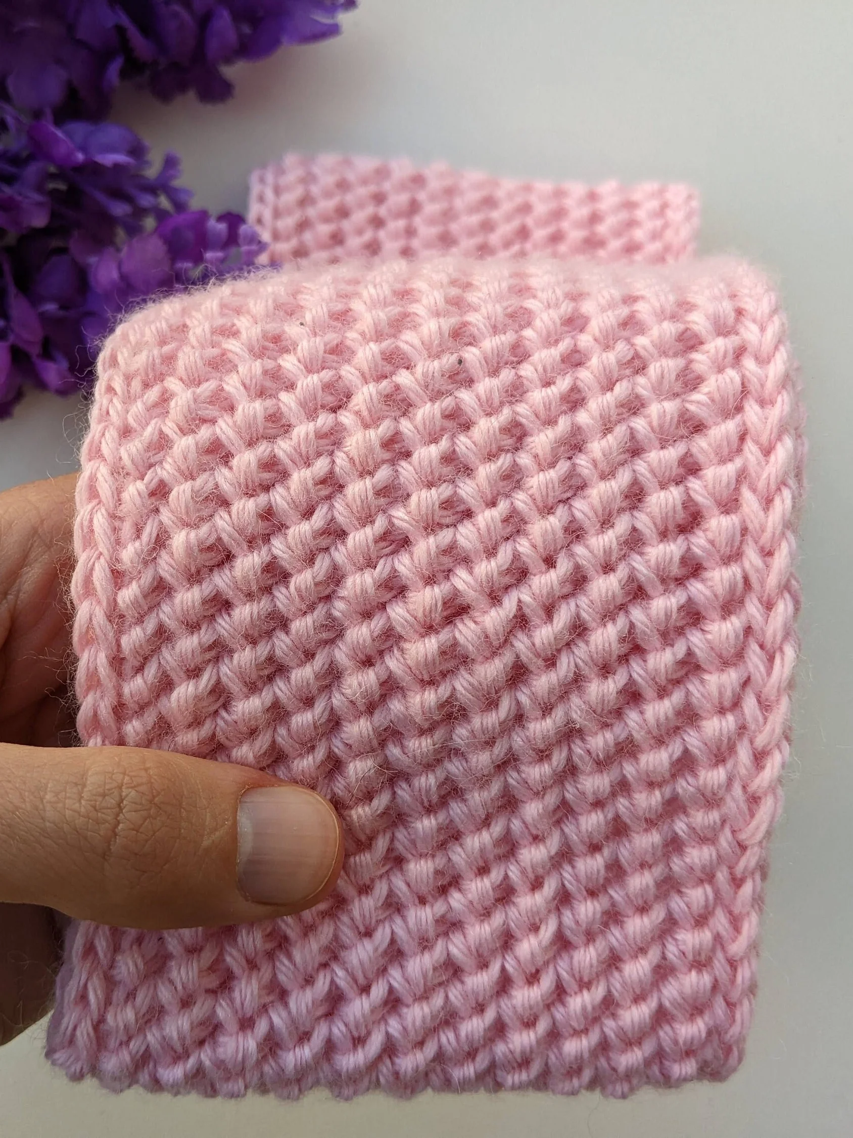 Crochet Kitty Ears Headband Pattern product image (4)