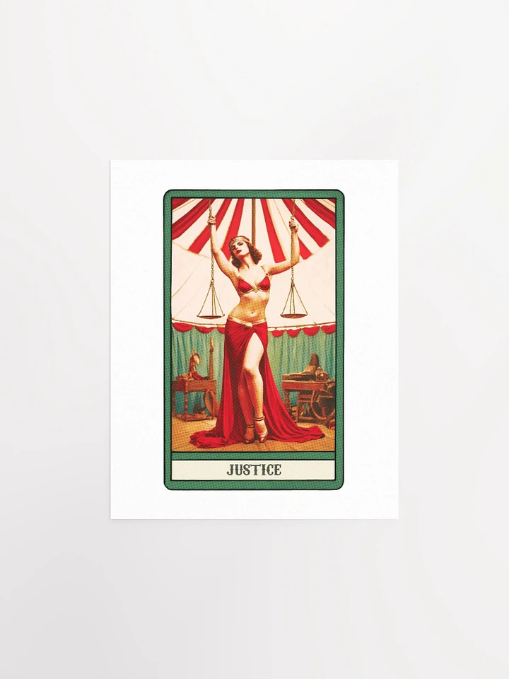 Justice - Queer Tarot - Print product image (1)