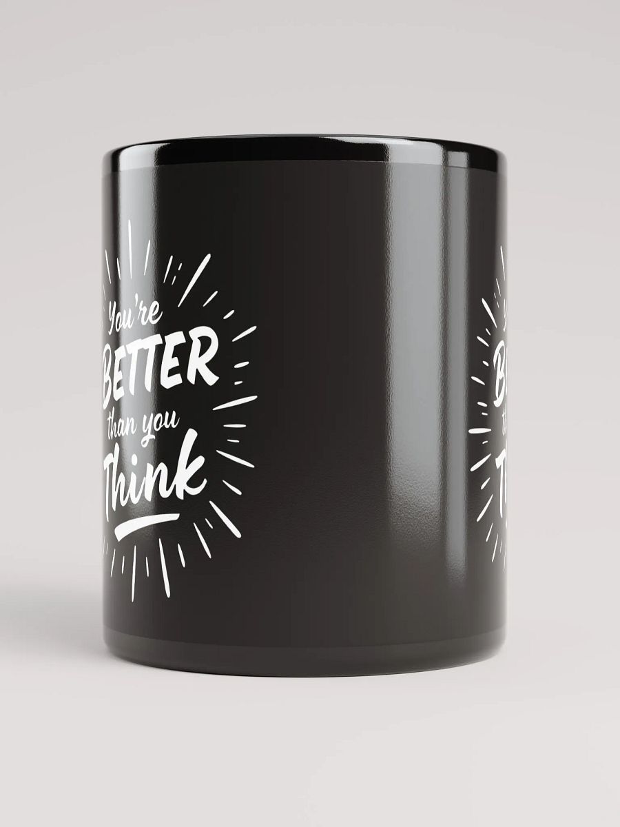 Unlock Your Inner Strength with Henry Cavill’s Inspirational Quote: You’re Better Than You Think — Own the Moment with Our Exclusive Mug! product image (5)