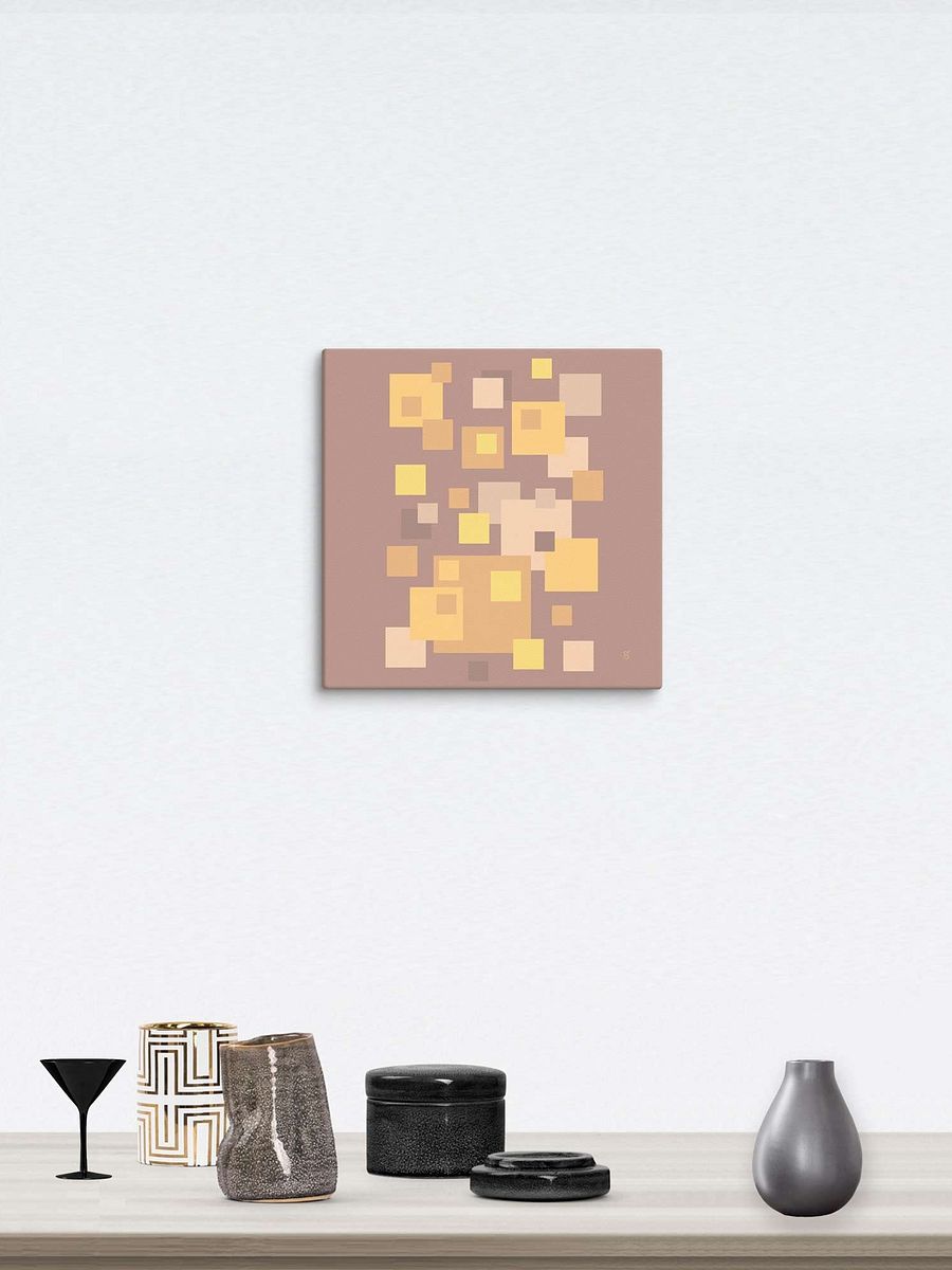 Earthly Layers Canvas Collection - Abstract Image No. 3 product image (3)