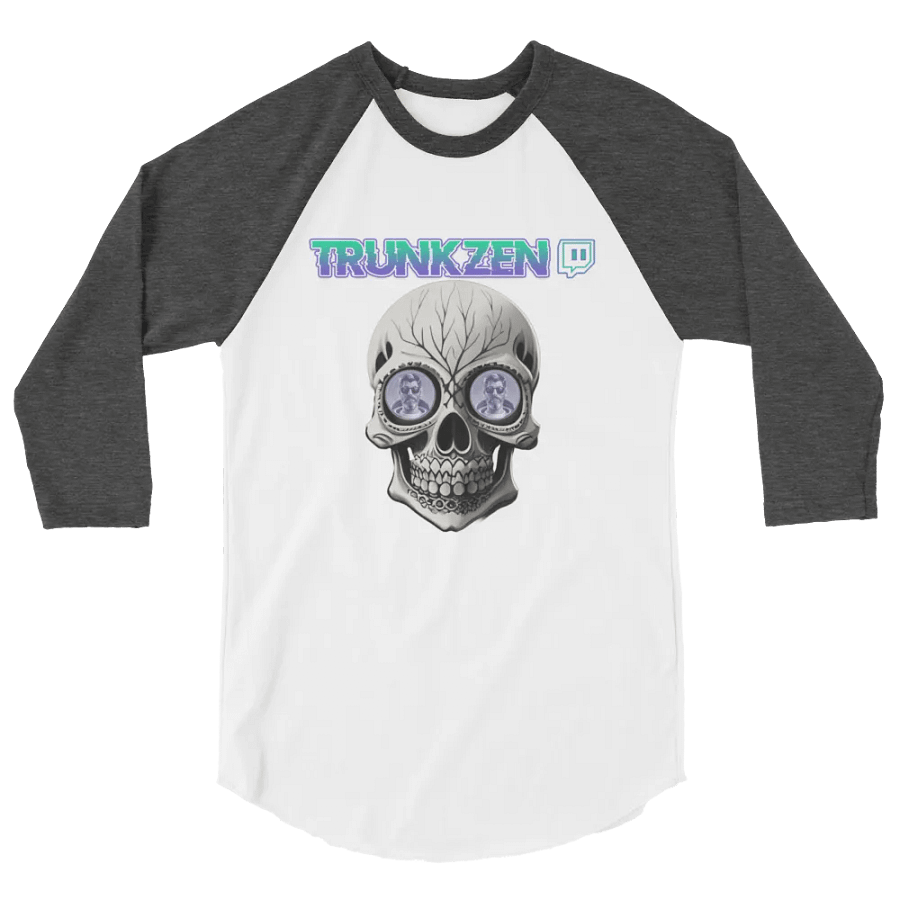 Skully Baseball Tee product image (2)