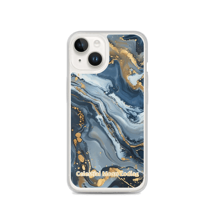 Celestial Moon Zodiac iPhone® MagSafe® Case product image (4)