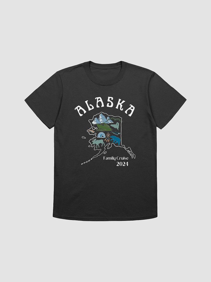Alaska Cruise Family Adult Matching Dark Shirts product image (2)