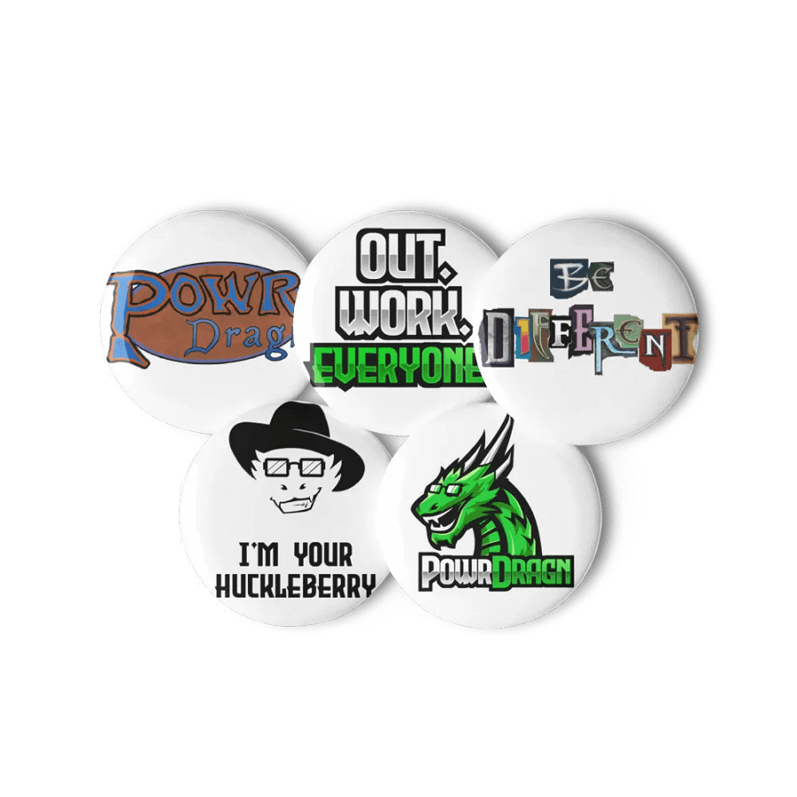 PowrDragn Button Set #1 product image (11)
