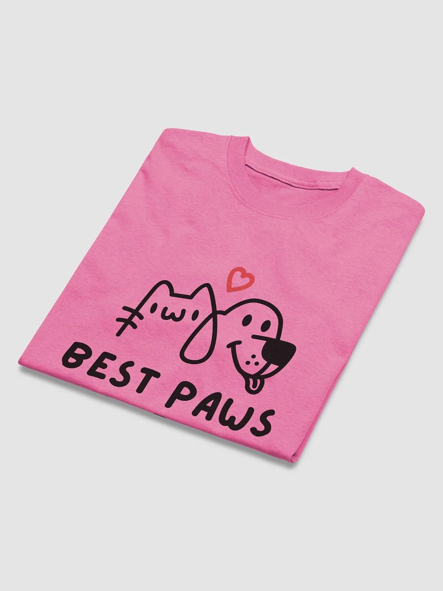 Heartline Red Best Paws Forever Tee product image (4)