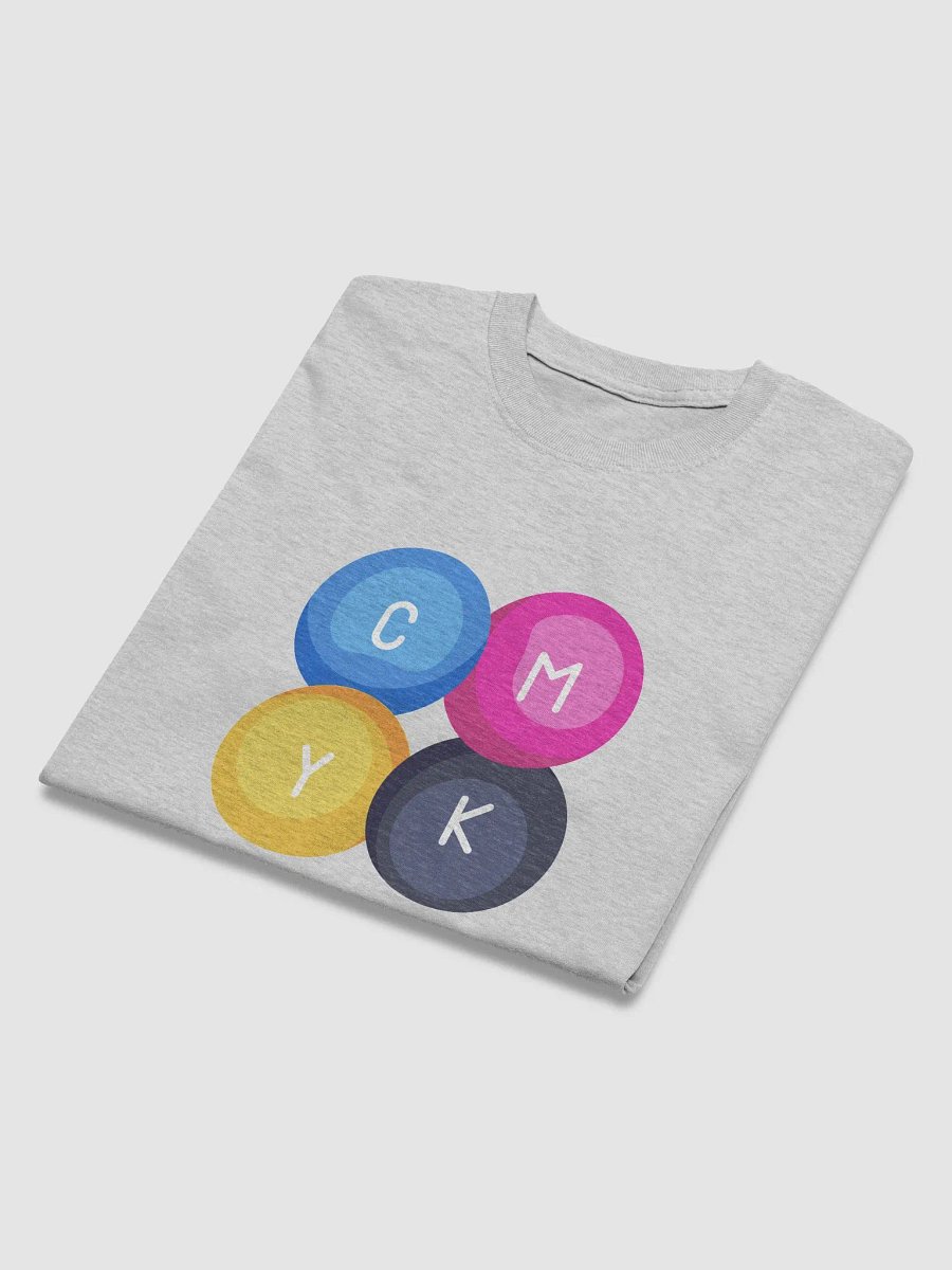 CMYK is My Love Language Graphic Tee product image (4)