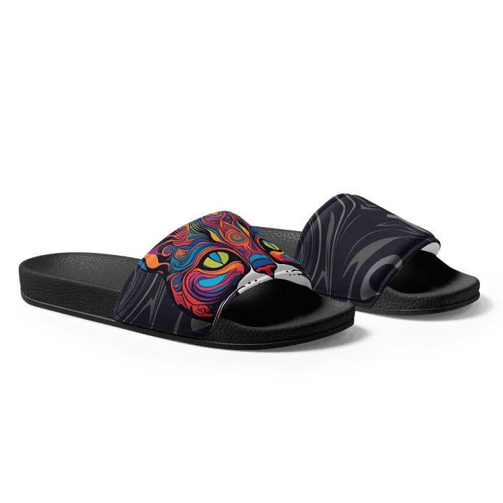 Cat Women's Slides product image (2)