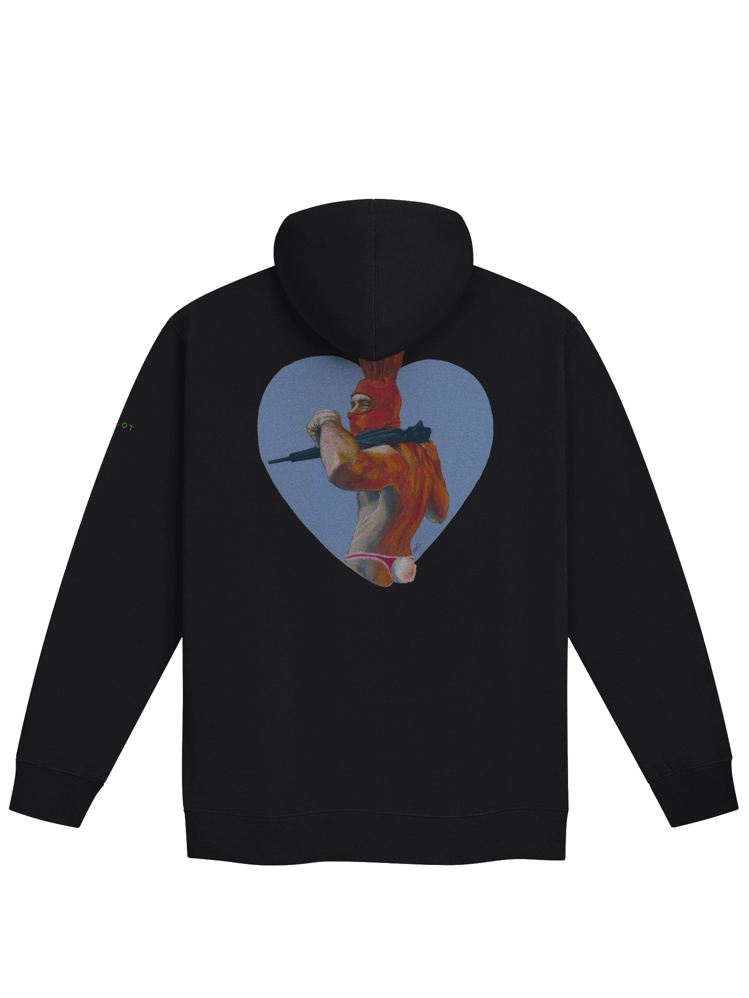 SCROOBIUSxNICELADY zip hoodie product image (2)