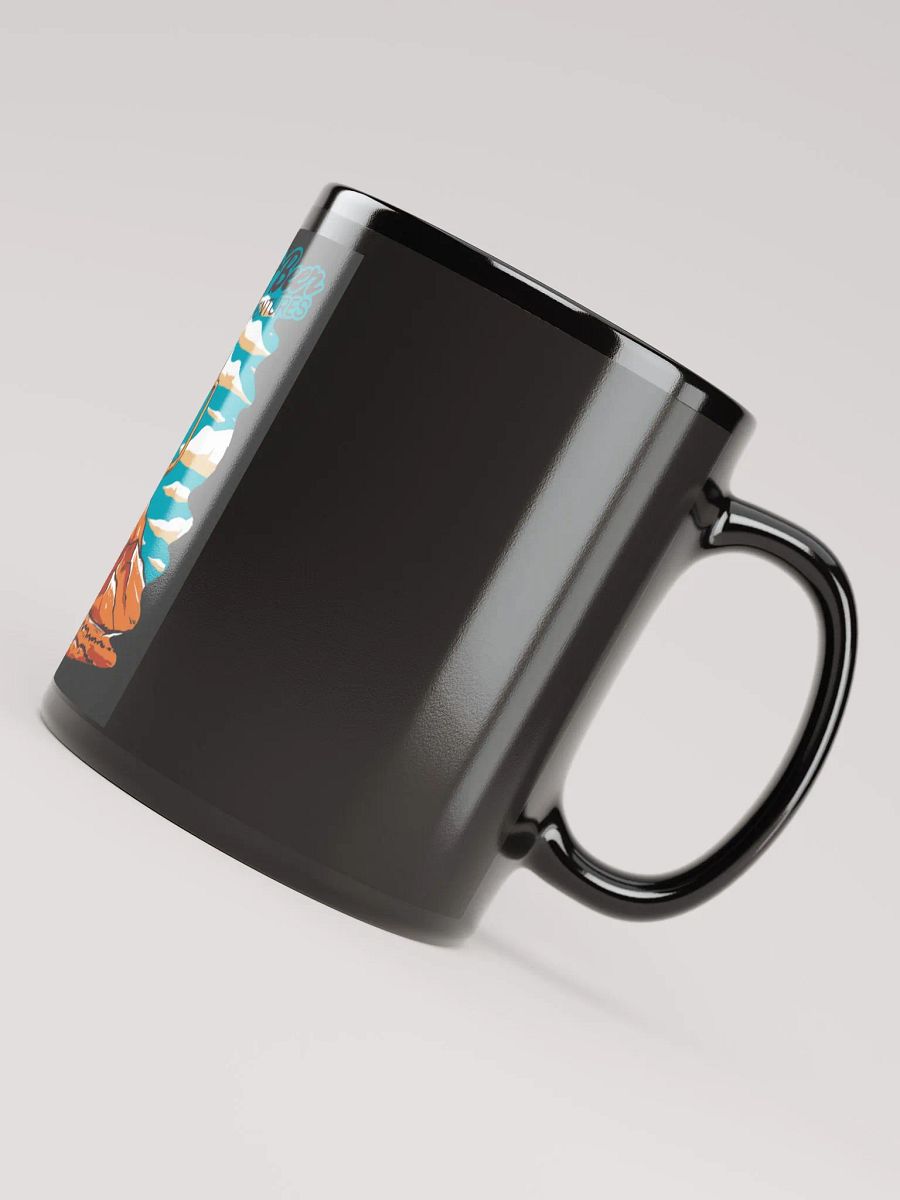 Mountain Brew Black Mug product image (8)