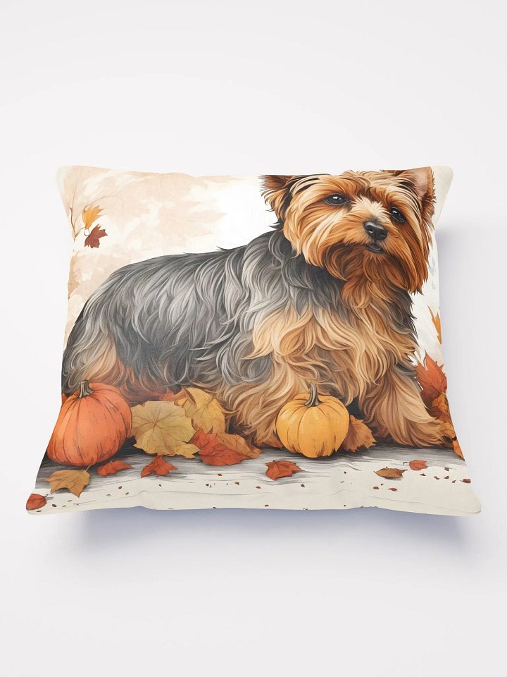 Pumpkin Spice Paws: Yorkie's Autumn Palette product image (2)