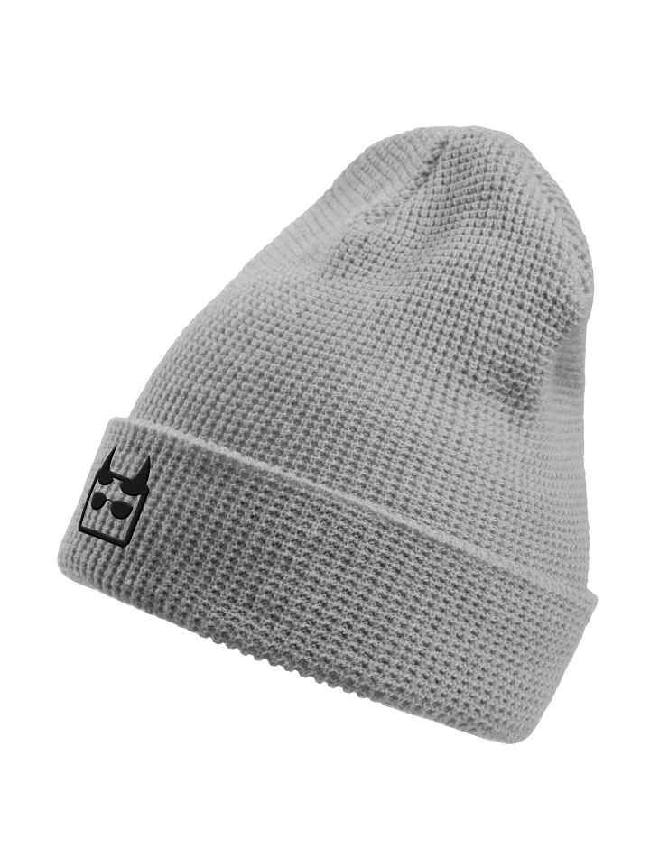 Minimalist Logo Beanie (Black) product image (10)