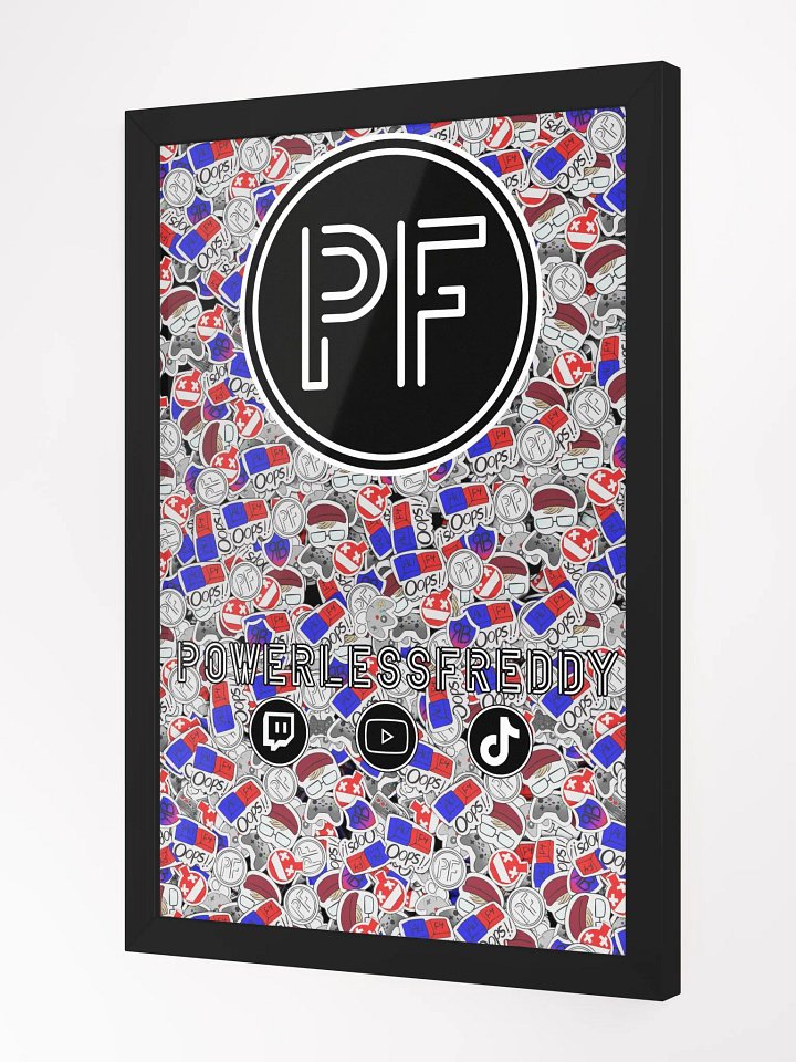 Sticker-Bomb Framed Poster product image (2)