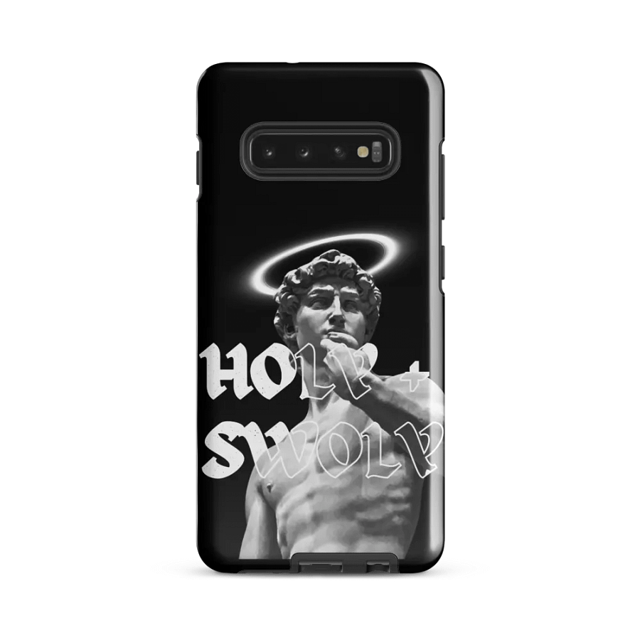 HOLY + SWOLY Samsung Phone Case | David product image (2)