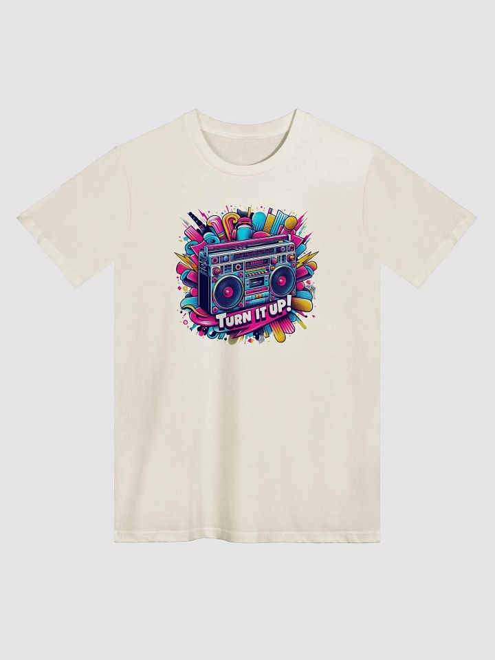 Supreme Comfort Unisex T-Shirt | AI Design oldschool product image (1)