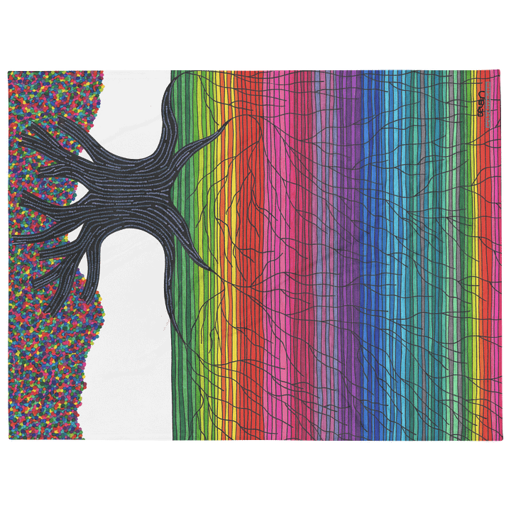 Tree of Connections Blanket product image (2)