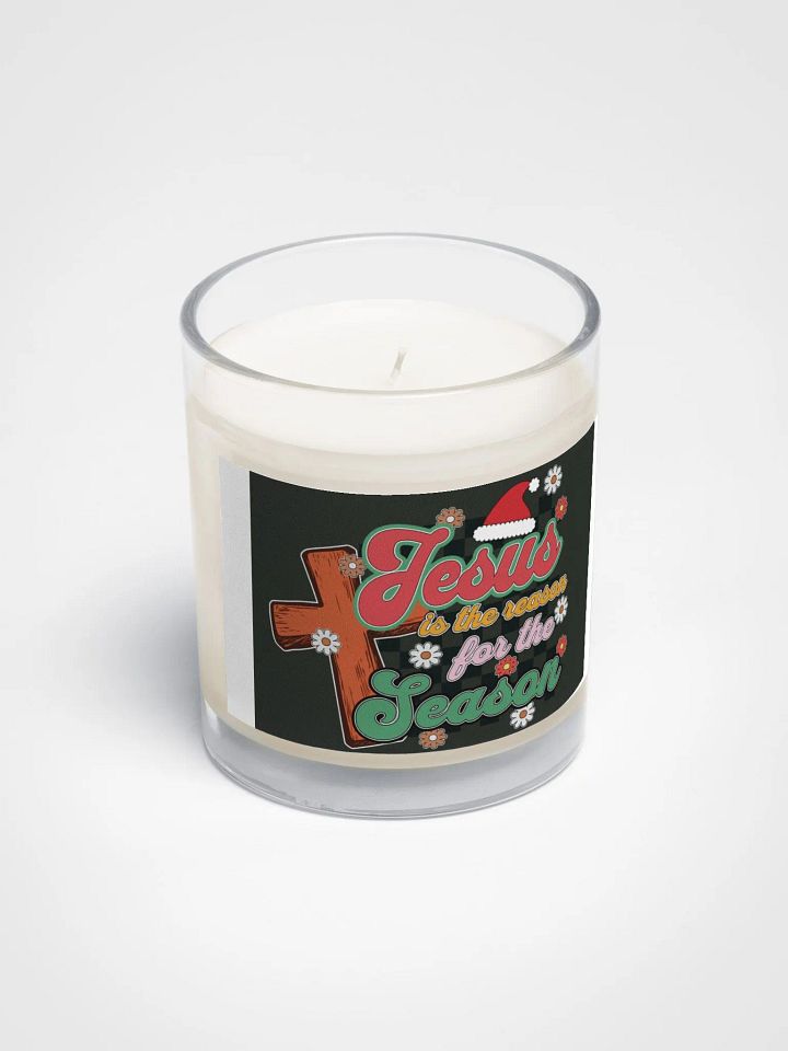 Festive Season Soy Wax Candle product image (2)