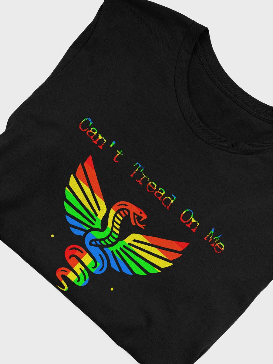 Can't Tread On Me Transcend (Rainbow) Tee product image (5)