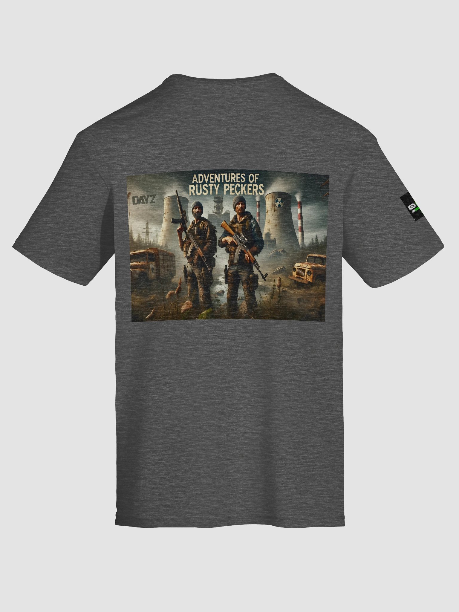 Peckers Army T-Shirt product image (44)