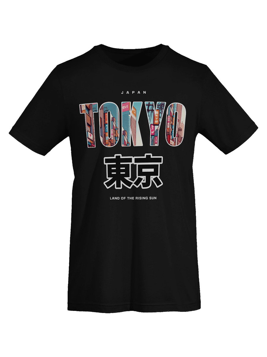 Tokyo City | Unisex Bella+Canvas Supersoft T-Shirt product image (8)