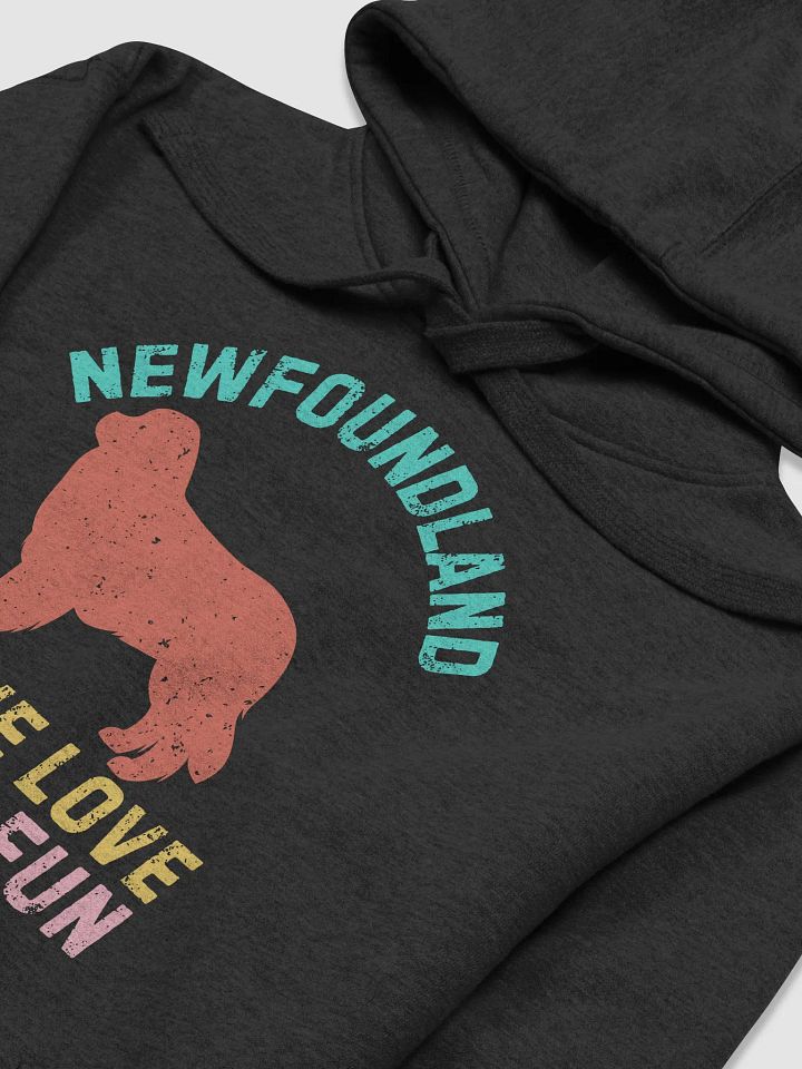 Cozy Newfoundland Dog Hoodie – Stay Warm with Your Best Friend product image (2)
