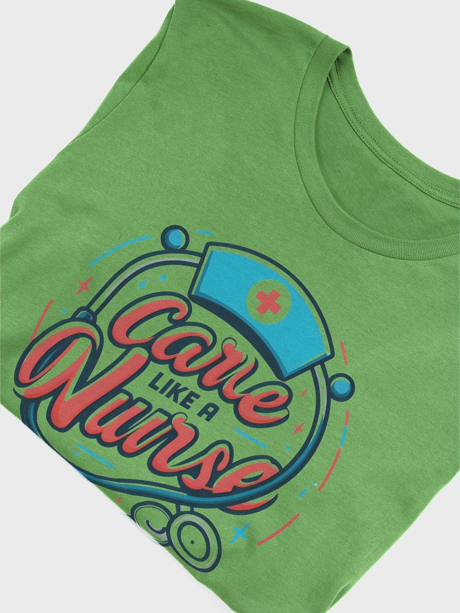 Nurse's Care Stylized T-Shirt product image (46)