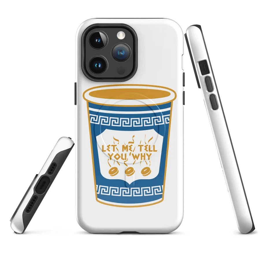 Let Me Tell You Why Iphone Case product image (4)