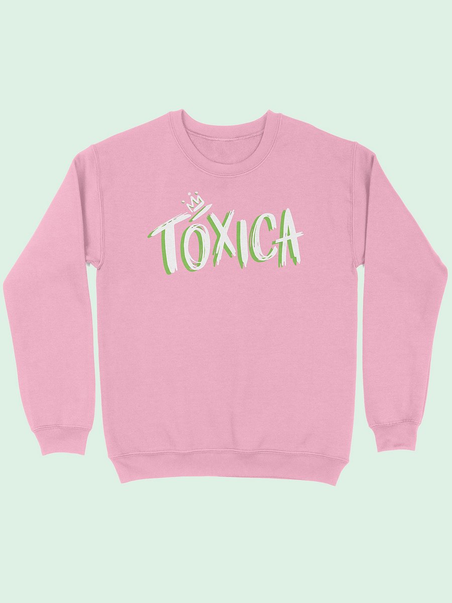 Toxica Pink Crewneck product image (3)