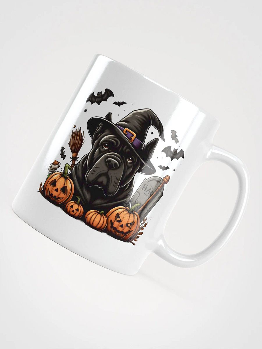 Cane Corso Witch Hat Halloween Mug product image (4)