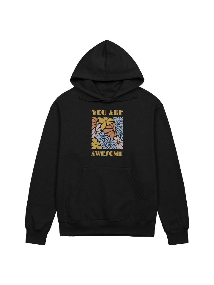 Cozy Comfort Midweight Hoodie product image (4)