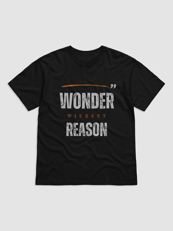 Wonder Reason Distressed Tee product image (1)