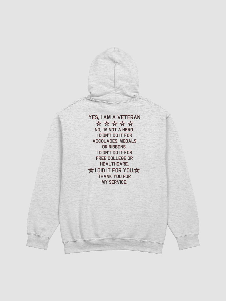 Veteran - Hoodie product image (22)