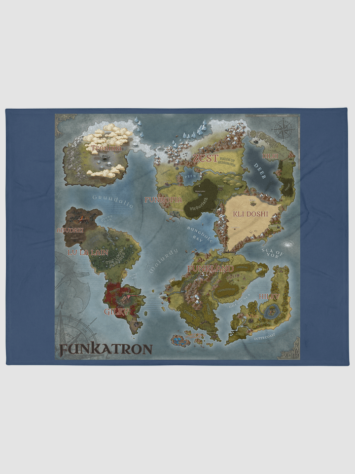 Funkatron Throw Blanket product image (1)