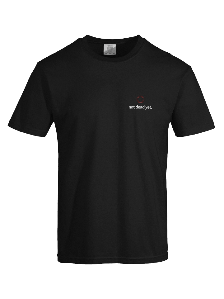 Not Dead Yet Embroidered Tee product image (1)