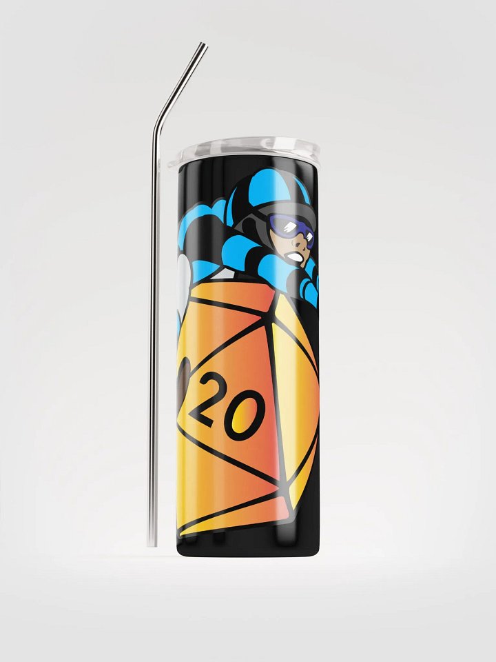 Ride the Roll Stainless Steel Tumbler product image (2)