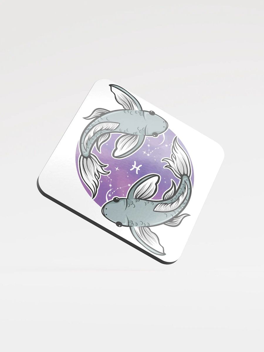 Pisces Dance Cork Coasters product image (1)