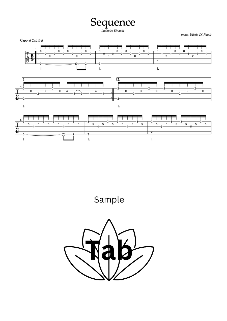 Sequence by Ludovico Einaudi product image (3)