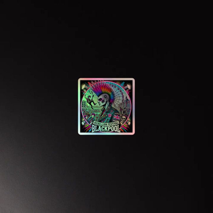 Rebellion Holograph Sticker product image (4)