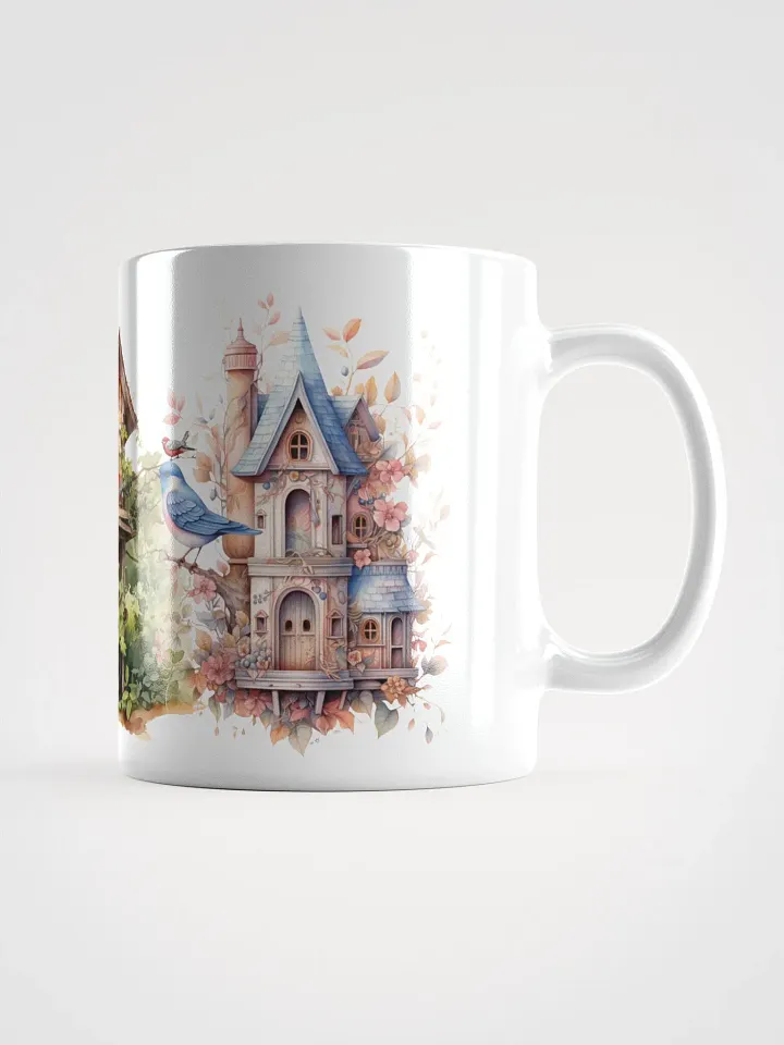 Whimsical Birdhouse Mug product image (2)