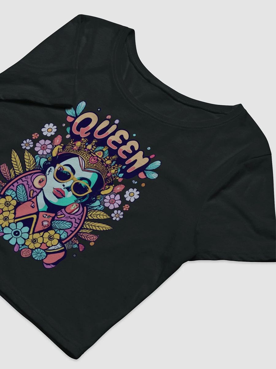 Queen Angelica Womans Cropped Tee product image (5)