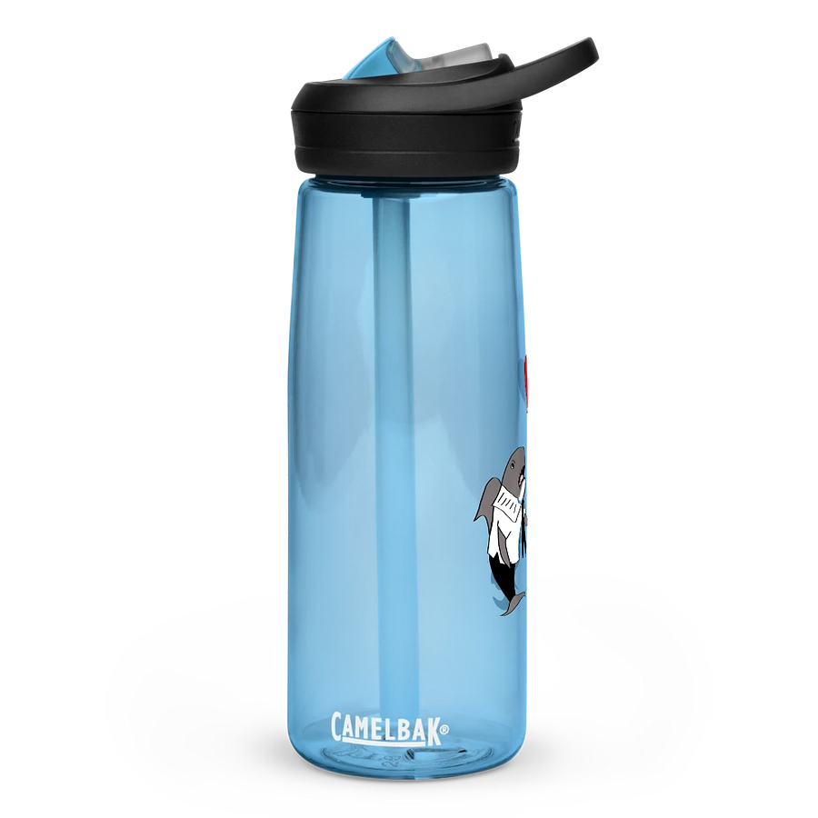 Shark Valentine Sports Water Bottle product image (2)