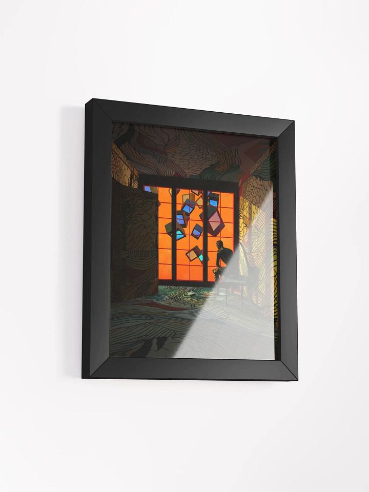 Morning Door Poster - Framed product image (60)