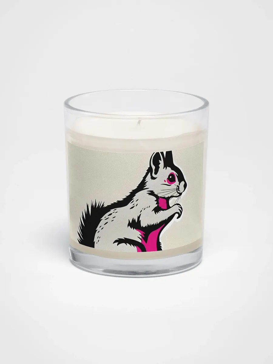 Soothing Squirrel Soy Wax Candle product image (1)