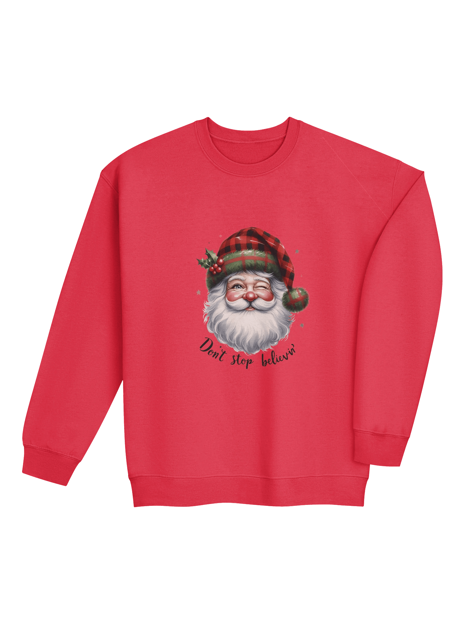 Believe in Santa Crewneck Sweatshirt product image (23)