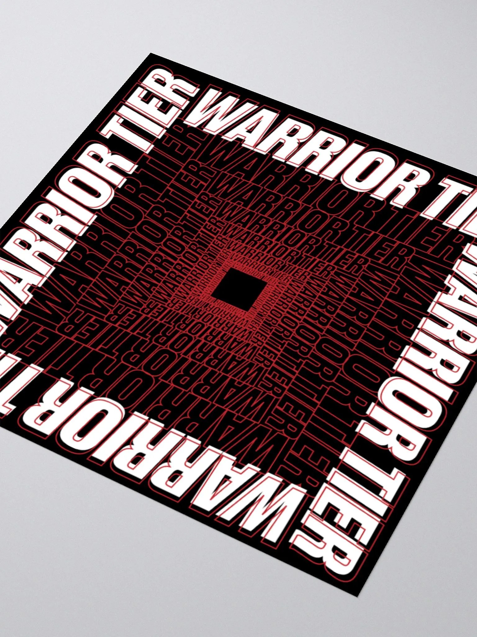 Warrior Tier Echo Sticker product image (3)